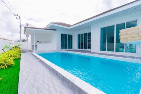 Villa à Hua Hin, Thaïlande 3 chambres № 149564