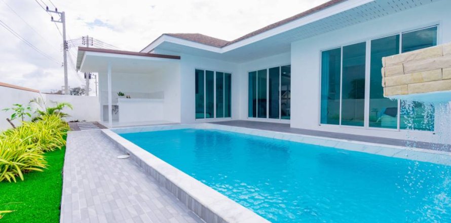 Chalet de 3 dormitorios en Hua Hin, Tailandia № 149564