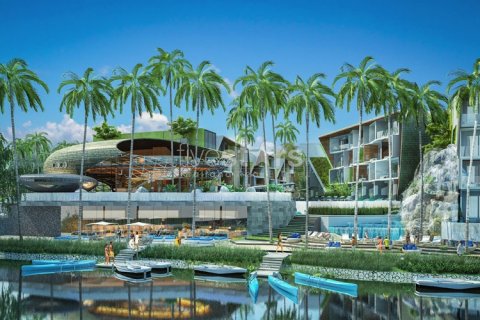 Condo à Phuket, Thaïlande, 1 chambre  № 67139