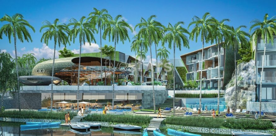 Condominio de 1 dormitorio en Phuket, Tailandia № 67139