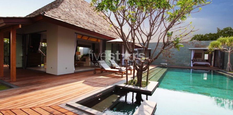 Casa de 4 dormitorios en Phuket, Tailandia № 67144