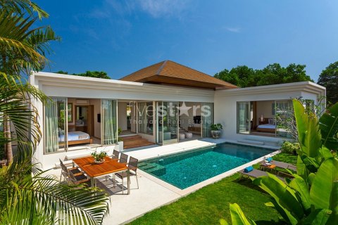 Casa de 3 dormitorios en Phuket, Tailandia № 67138