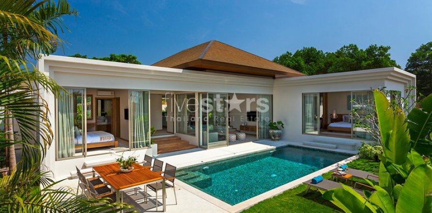 Casa de 3 dormitorios en Phuket, Tailandia № 67138