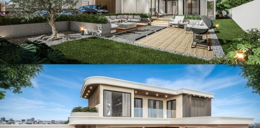 Casa de 5 dormitorios en Pattaya, Tailandia № 135215