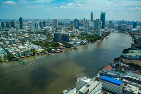 Condo à Bangkok, Thaïlande, 3 chambres  № 66045