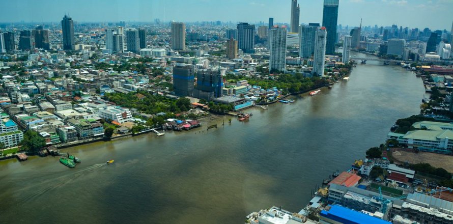 Condominio de 3 dormitorios en Bangkok, Tailandia № 66045