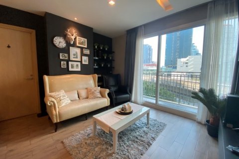 Condominio de 2 dormitorios en Bangkok, Tailandia № 66040