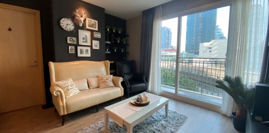 Condominio de 2 dormitorios en Bangkok, Tailandia № 66040