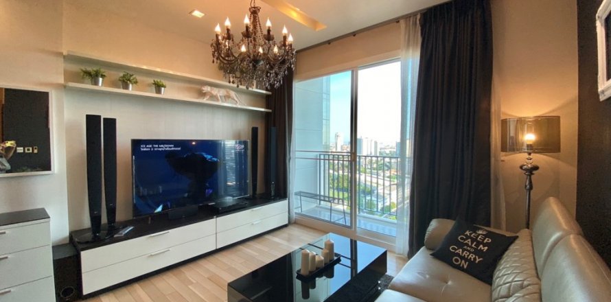 Condominio de 2 dormitorios en Bangkok, Tailandia № 66041