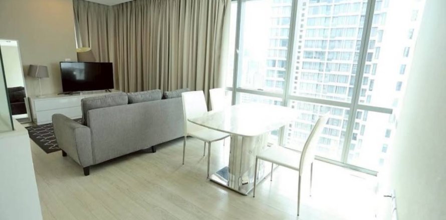 Dúplex de 2 dormitorios en Bangkok, Tailandia № 146902