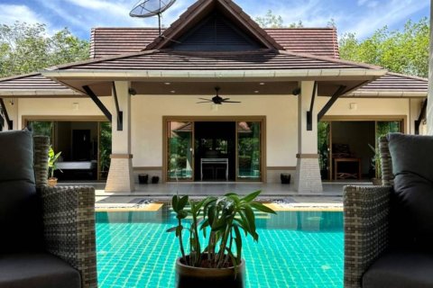 Chalet de 3 dormitorios en Phuket, Tailandia № 146905 - foto 3