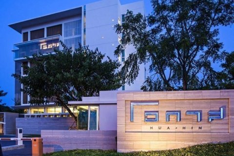 Condominio de 2 dormitorios en Hua Hin, Tailandia № 146907