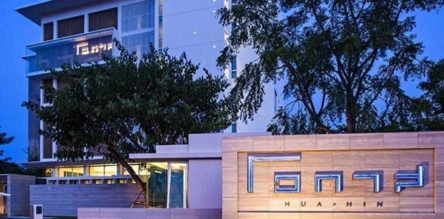 Condominio de 2 dormitorios en Hua Hin, Tailandia № 146907