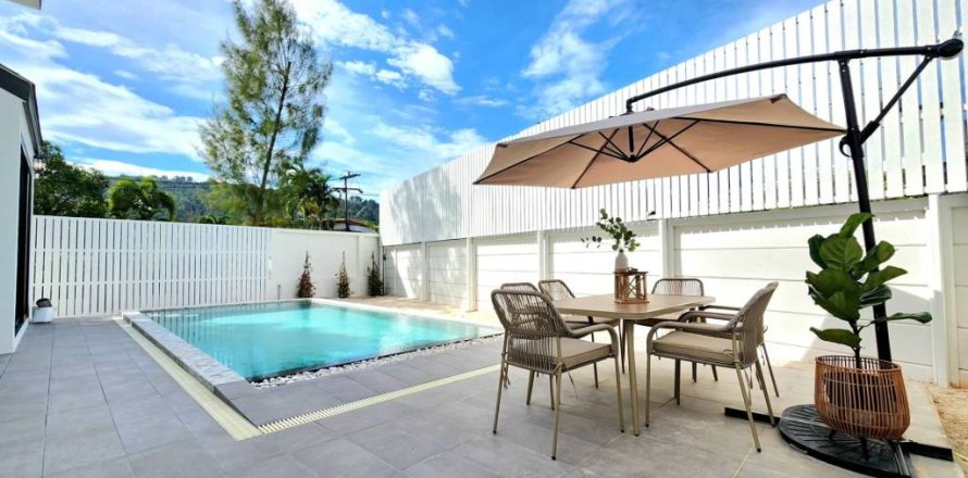 Chalet de 3 dormitorios en Phuket, Tailandia № 146903