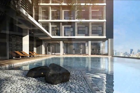 Condominio de 1 dormitorio en Watthana, Bangkok, Tailandia № 200520
