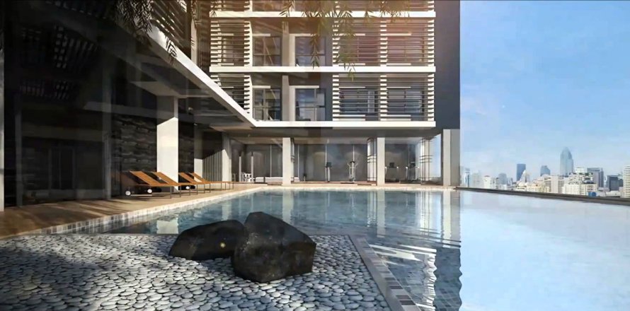 Condominio de 1 dormitorio en Watthana, Bangkok, Tailandia № 200520