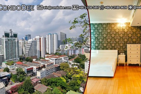 Condo in Watthana, Bangkok, Thailand, 3 bedrooms № 200521