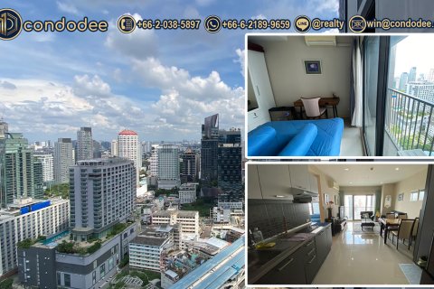 คอนโดมิเนียมในวัฒนา, กรุงเทพฯ, ประเทศไทย, 2 ห้องนอน № 200525