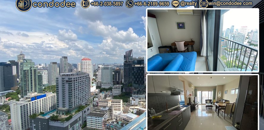 Condo in Watthana, Bangkok, Thailand, 2 bedrooms № 200525
