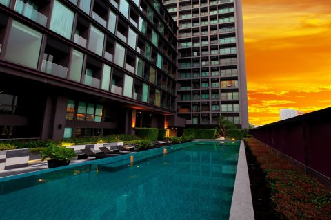 Condo in Watthana, Bangkok, Thailand, 2 bedrooms № 200525 - photo 7