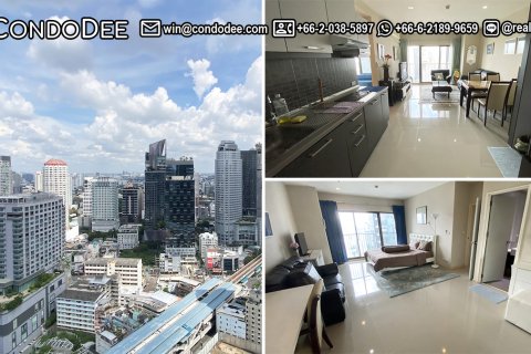 Condo in Watthana, Bangkok, Thailand, 2 bedrooms № 200525 - photo 26