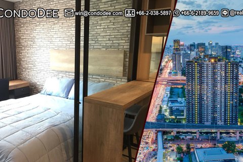 Condo in Watthana, Bangkok, Thailand, 1 bedroom  № 200523