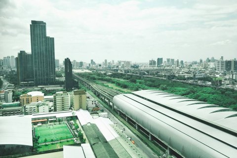 Condominio de 1 dormitorio en Watthana, Bangkok, Tailandia № 200524 - foto 9