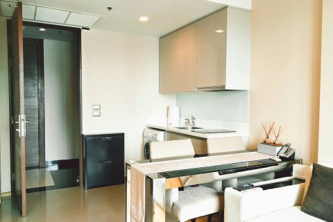 Condominio de 1 dormitorio en Watthana, Bangkok, Tailandia № 200524 - foto 5