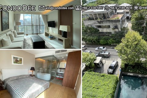 Condo in Watthana, Bangkok, Thailand, 2 bedrooms № 200522