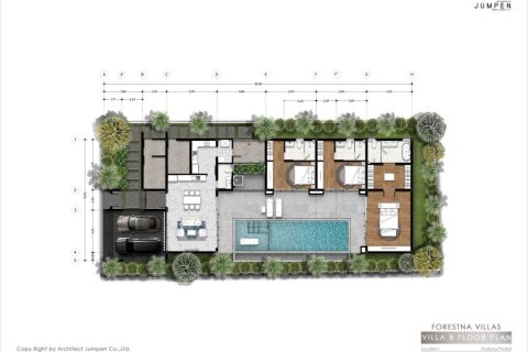 Chalet de 3 dormitorios en Phuket, Tailandia № 152453 - foto 8