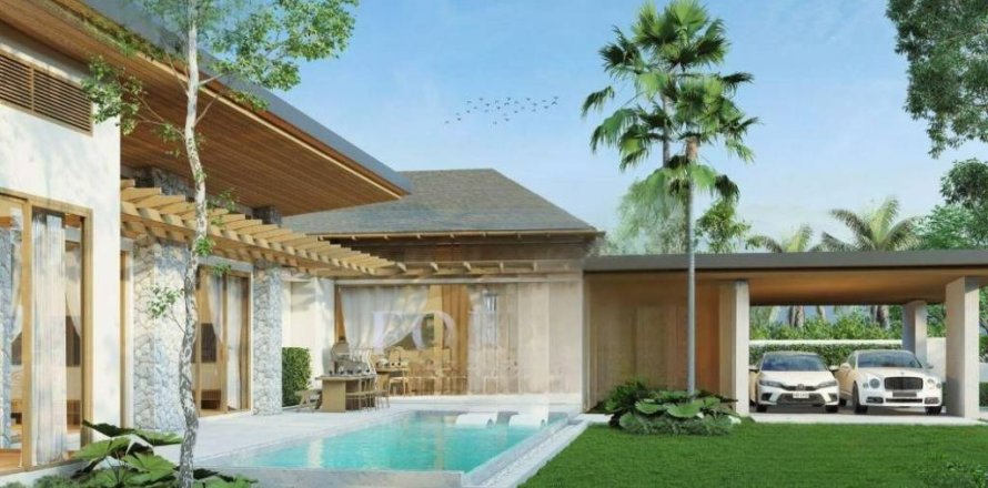 Chalet de 3 dormitorios en Phuket, Tailandia № 152453
