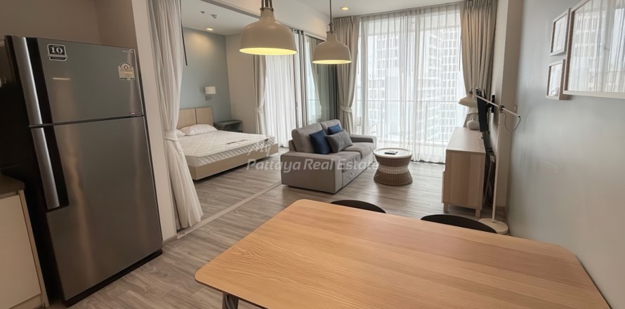 Condominio de 1 dormitorio en Bang Lamung, Tailandia № 152450