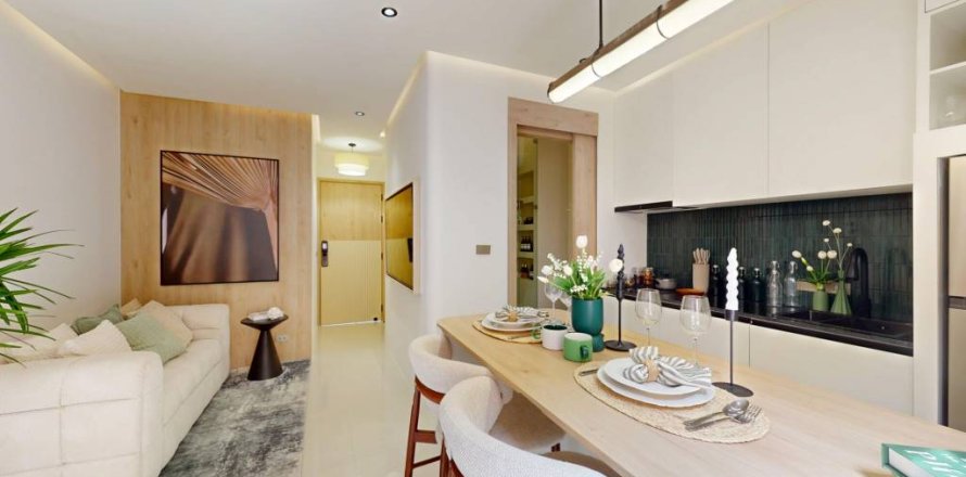 Condominio de 2 dormitorios en Phuket, Tailandia № 154582