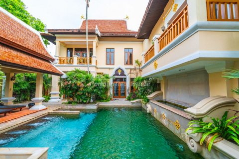 Haus auf Jomtien Beach, Pattaya, Thailand 3 Schlafzimmer № 154581