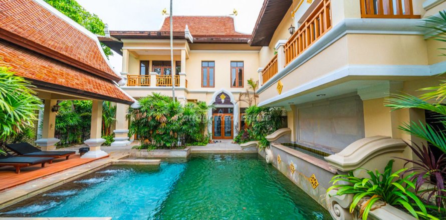 Maison sur Jomtien Beach, Pattaya, Thaïlande 3 chambres № 154581