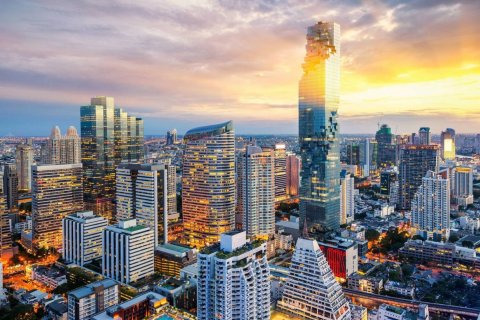 Hôtel à Bangkok, Thaïlande № 180614