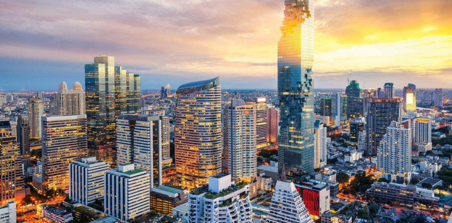 Hotel en Bangkok, Tailandia № 180614