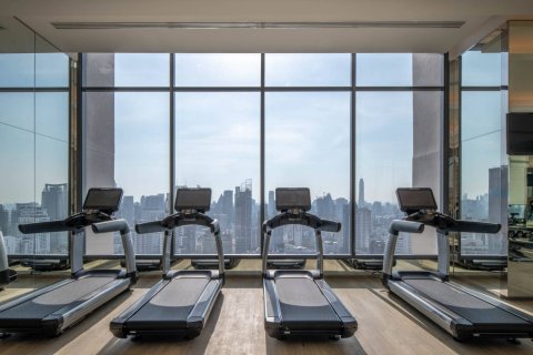 Estudio en el condominio en Bangkok, Tailandia № 180616 - foto 29