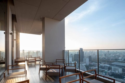 Estudio en el condominio en Bangkok, Tailandia № 180616 - foto 26