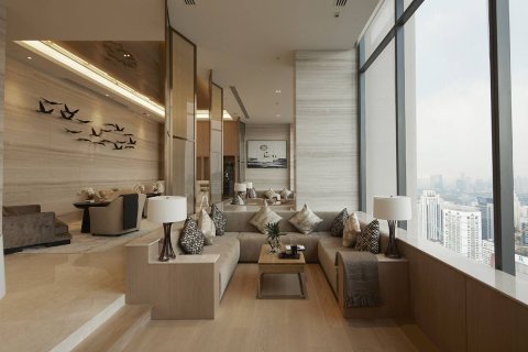 Estudio en el condominio en Bangkok, Tailandia № 180616 - foto 22
