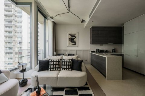 Estudio en el condominio en Bangkok, Tailandia № 180616 - foto 3