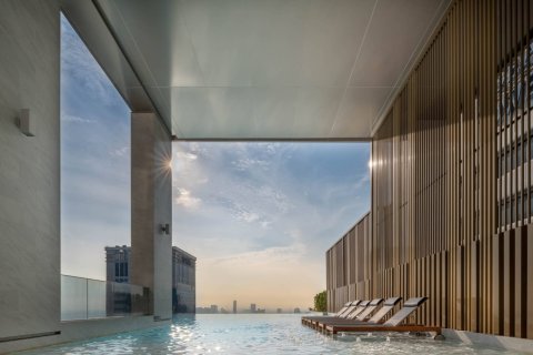Estudio en el condominio en Bangkok, Tailandia № 180616 - foto 28