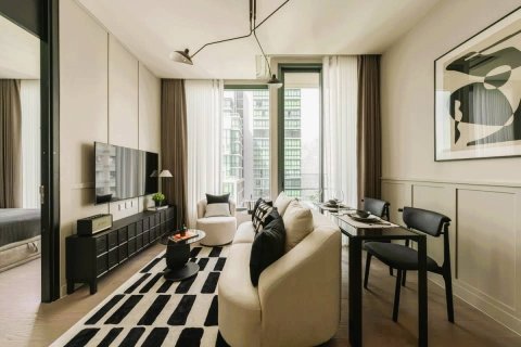 Studio in the Condo in Bangkok, Thailand № 180616