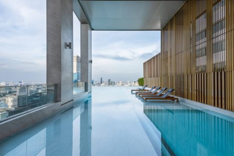 Estudio en el condominio en Bangkok, Tailandia № 180616 - foto 24