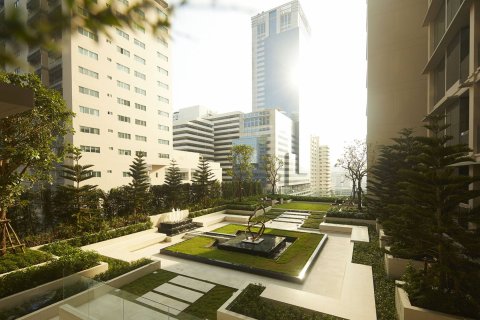 Estudio en el condominio en Bangkok, Tailandia № 180616 - foto 19