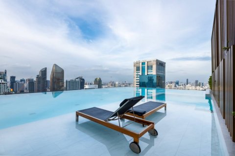 Estudio en el condominio en Bangkok, Tailandia № 180616 - foto 25
