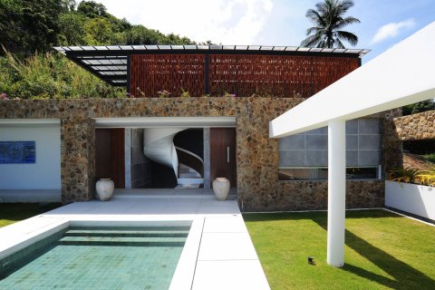 Casa de 5 dormitorios en Ko Samui, Tailandia № 180617 - foto 15