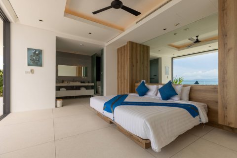 Casa de 5 dormitorios en Ko Samui, Tailandia № 180617 - foto 24