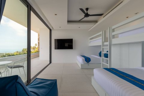 Casa de 5 dormitorios en Ko Samui, Tailandia № 180617 - foto 28