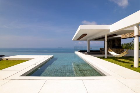 Casa de 5 dormitorios en Ko Samui, Tailandia № 180617 - foto 11